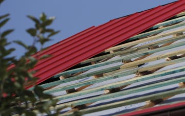 Hillhead Of Mountblairy corrugated roofing costs