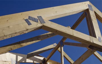 Hillhead Of Mountblairy roof trusses for new builds and additions